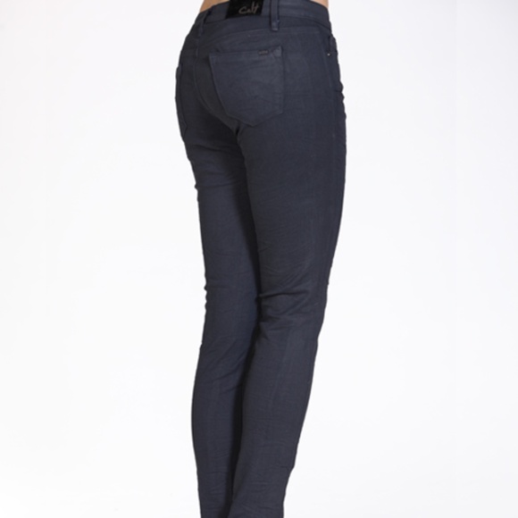 Cult of Individuality Denim Anklet Jegging - Picture 2 of 3